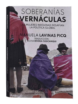 Libro Soberanías Vernáculas — objeto exemplo