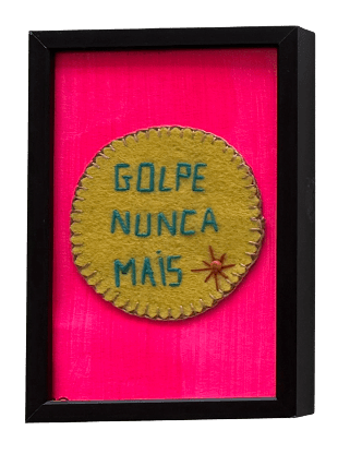 Retrato de Golpe Nunca Más — objeto exemplo